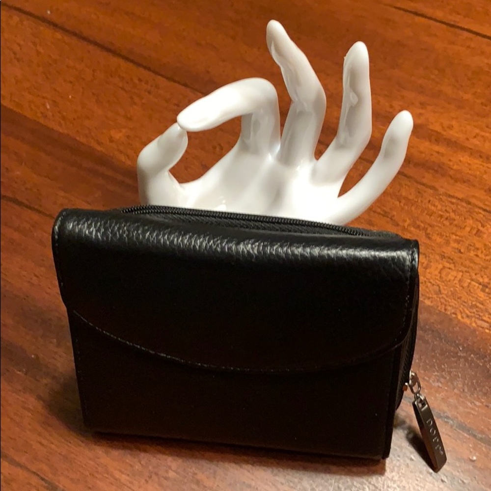 Black Leather Wallet